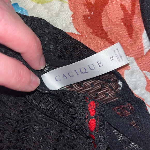 Cacique Set (Bra Only) Excellent - Picture 3 of 4